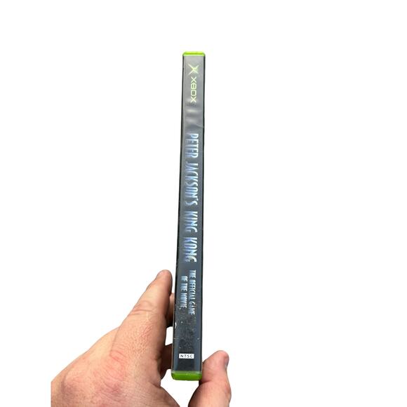 Peter Jackson's King Kong: The Official Game Of The Movie (XBOX, 2005) No Manual - Picture 2 of 5